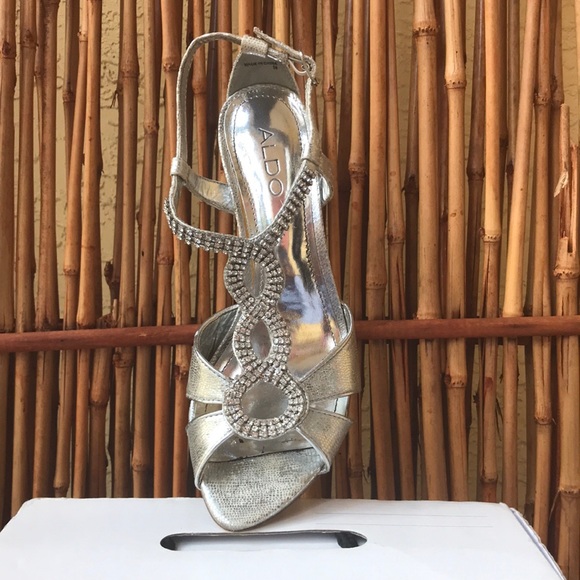 ALDO Silver high heels - Picture 4 of 8